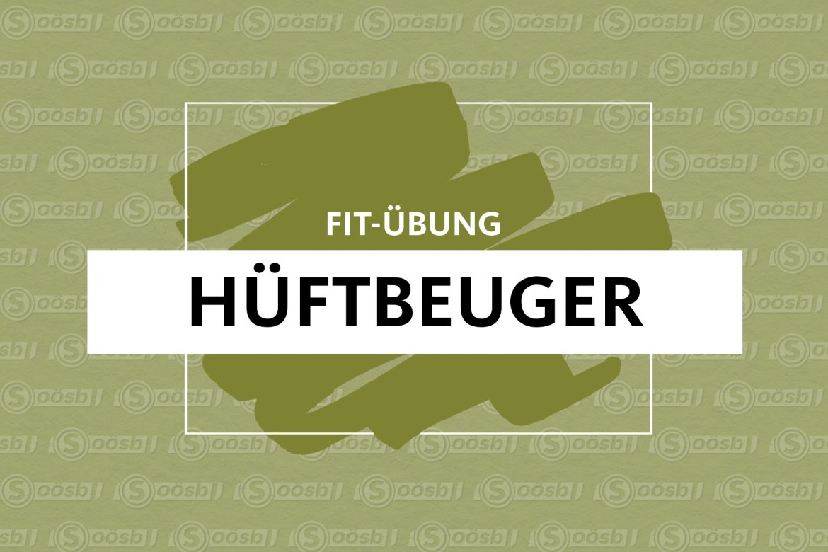 Hüftbeuger