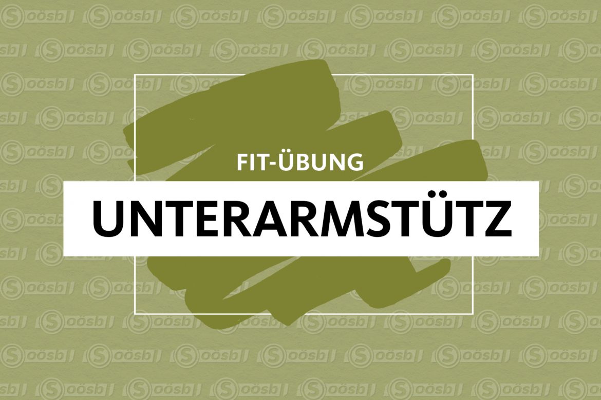 Unterarmstütz